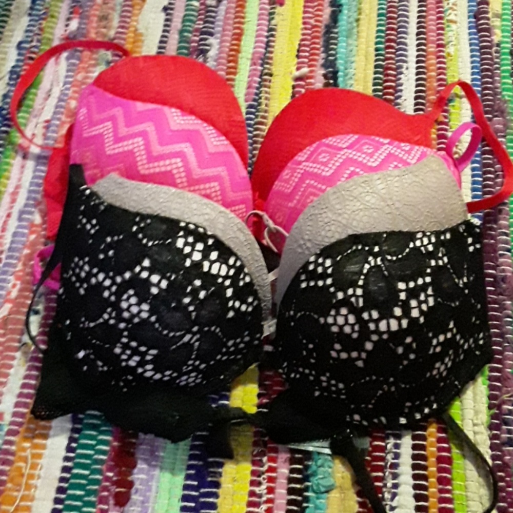 BUNDLE Colorful Bras from Primark